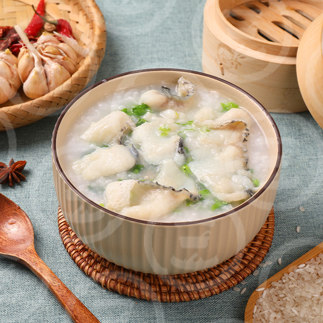 鱼片粥。