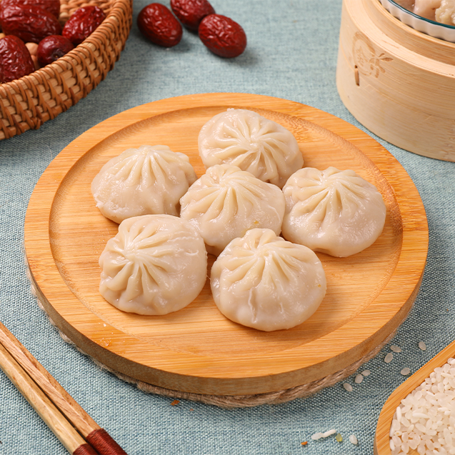 灌汤小笼包