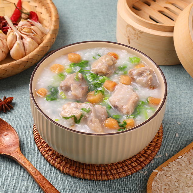 瑶柱排骨粥